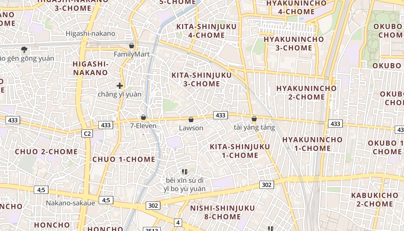 map
